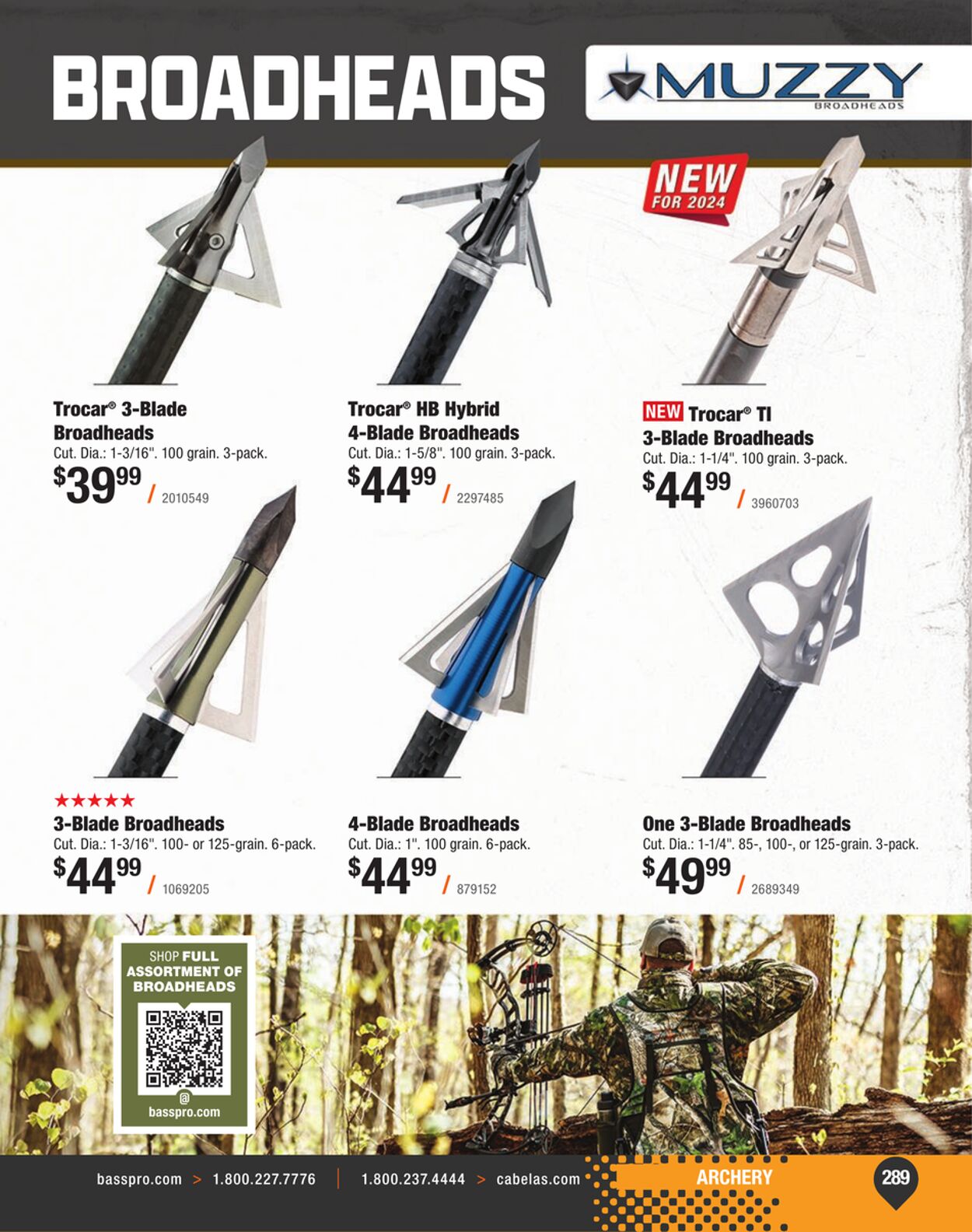 Catalogue Cabela's from 09/04/2024