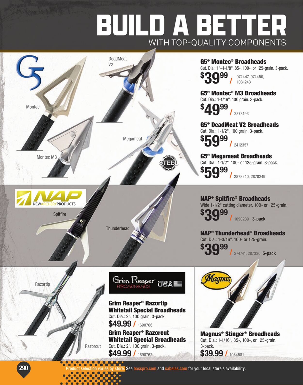 Catalogue Cabela's from 09/04/2024