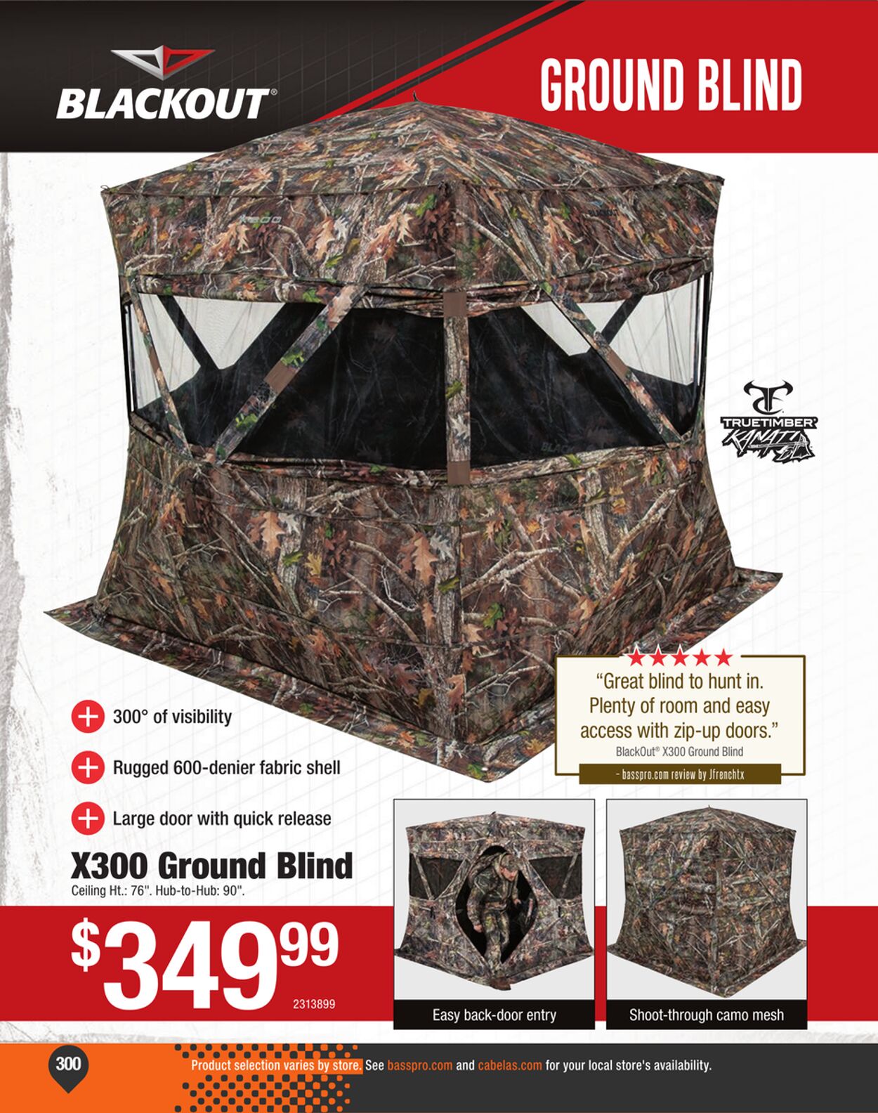 Catalogue Cabela's from 09/04/2024