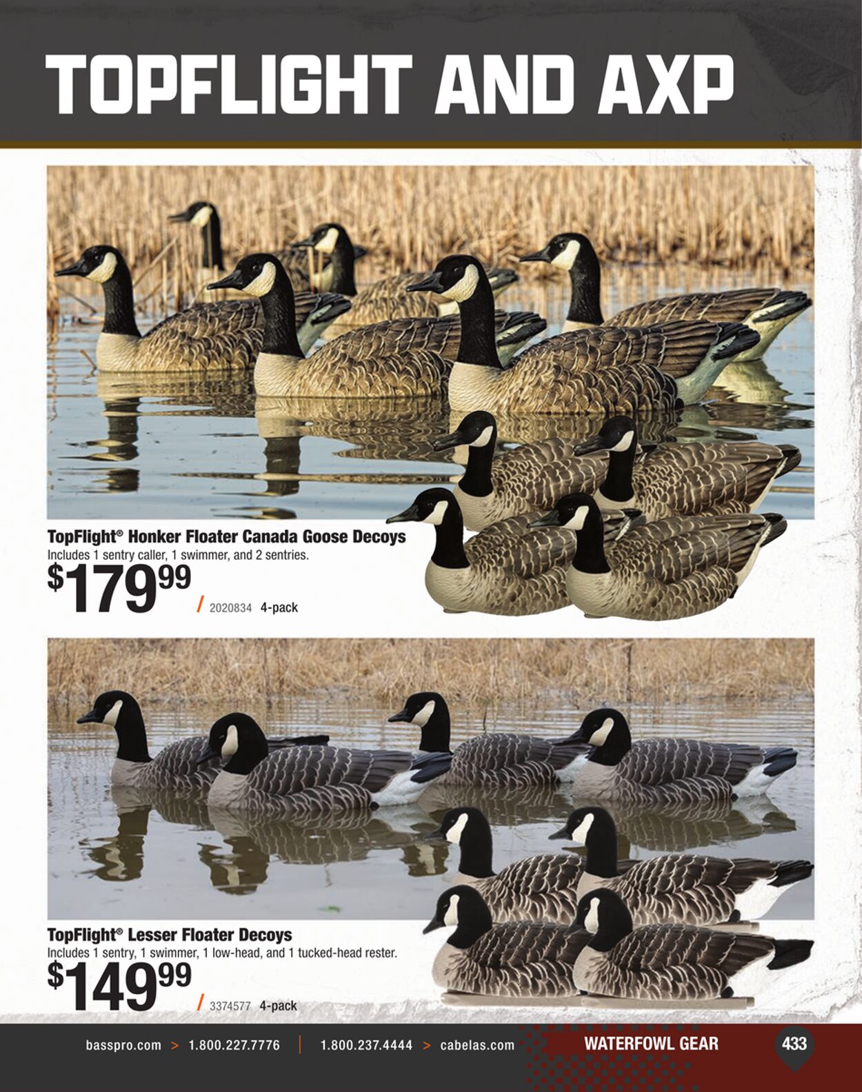 Catalogue Cabela's from 09/04/2024