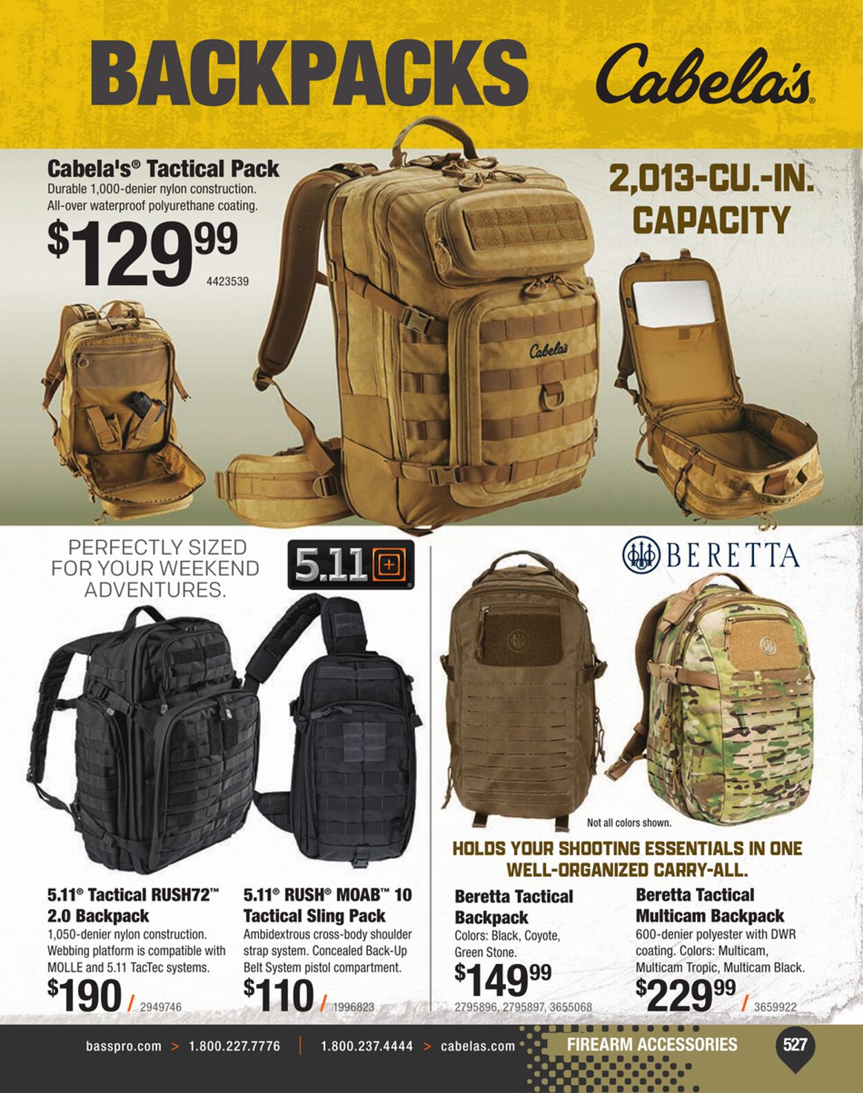 Catalogue Cabela's from 09/04/2024