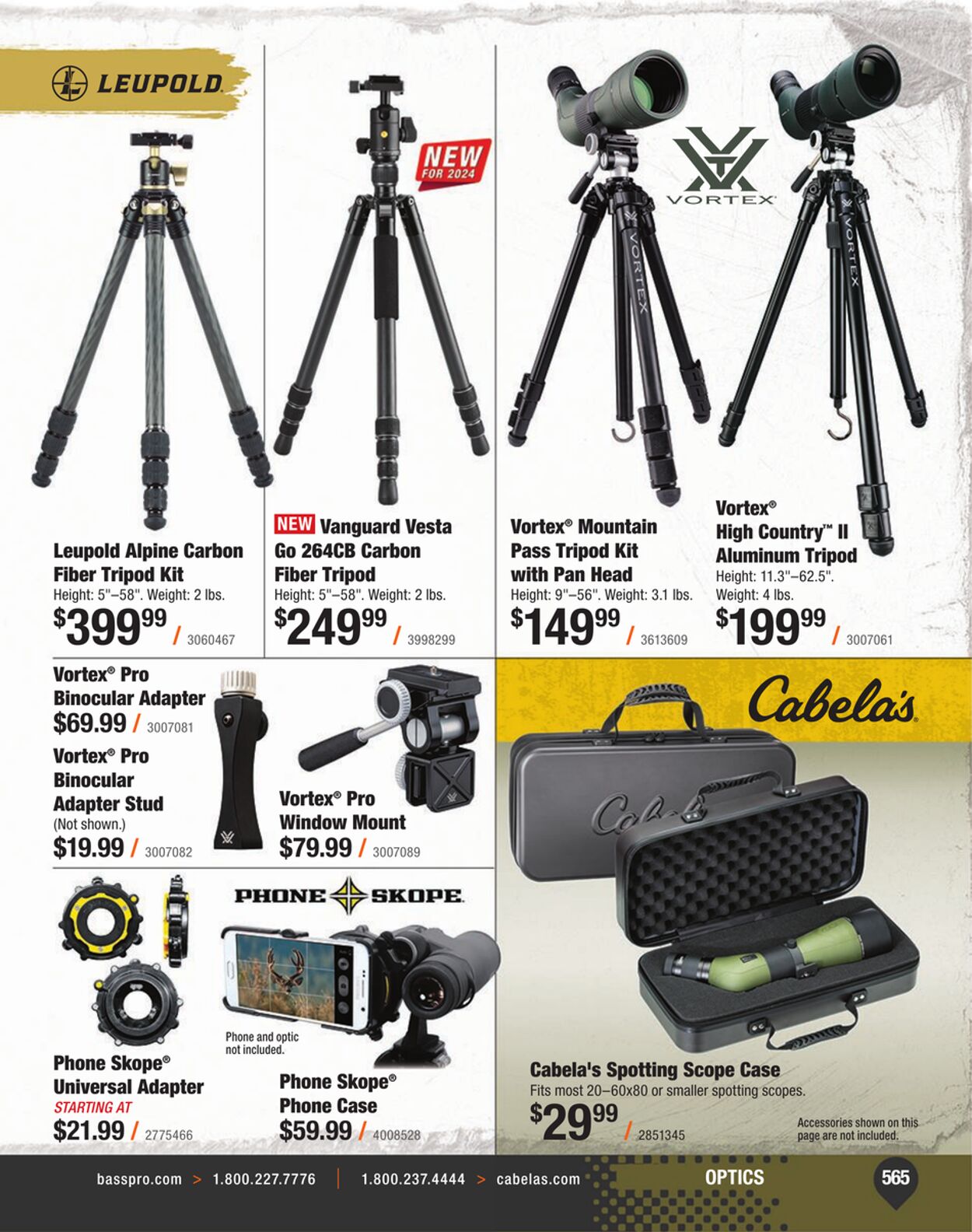 Catalogue Cabela's from 09/04/2024