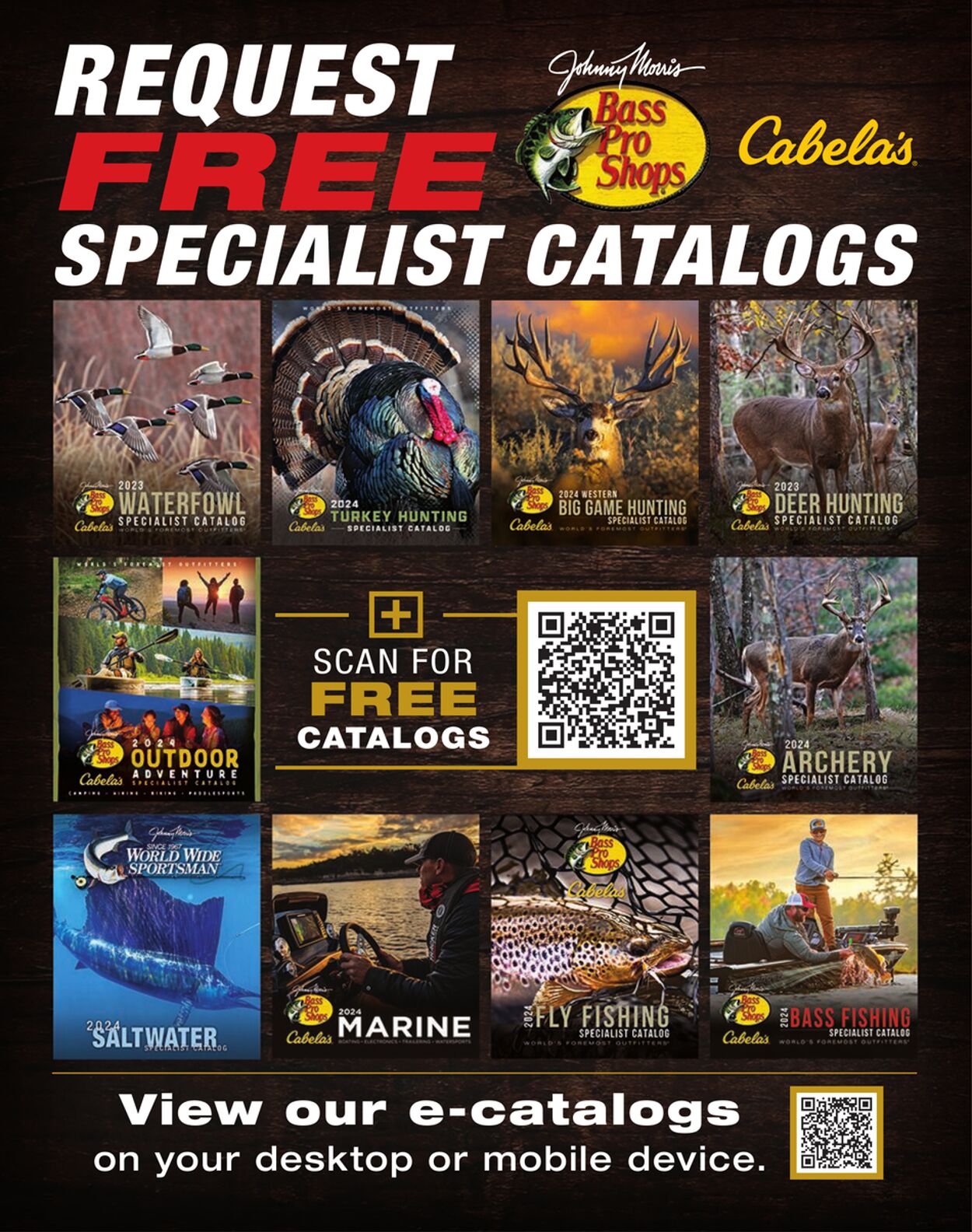 Catalogue Cabela's from 09/04/2024