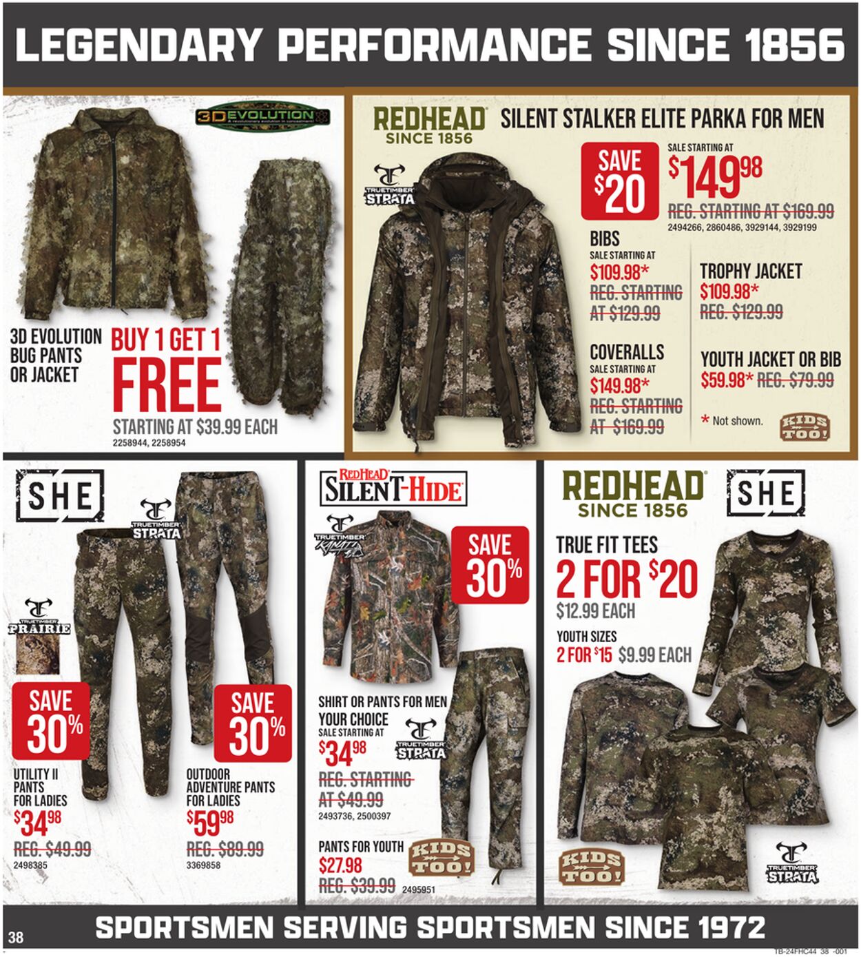 Catalogue Cabela's from 08/08/2024