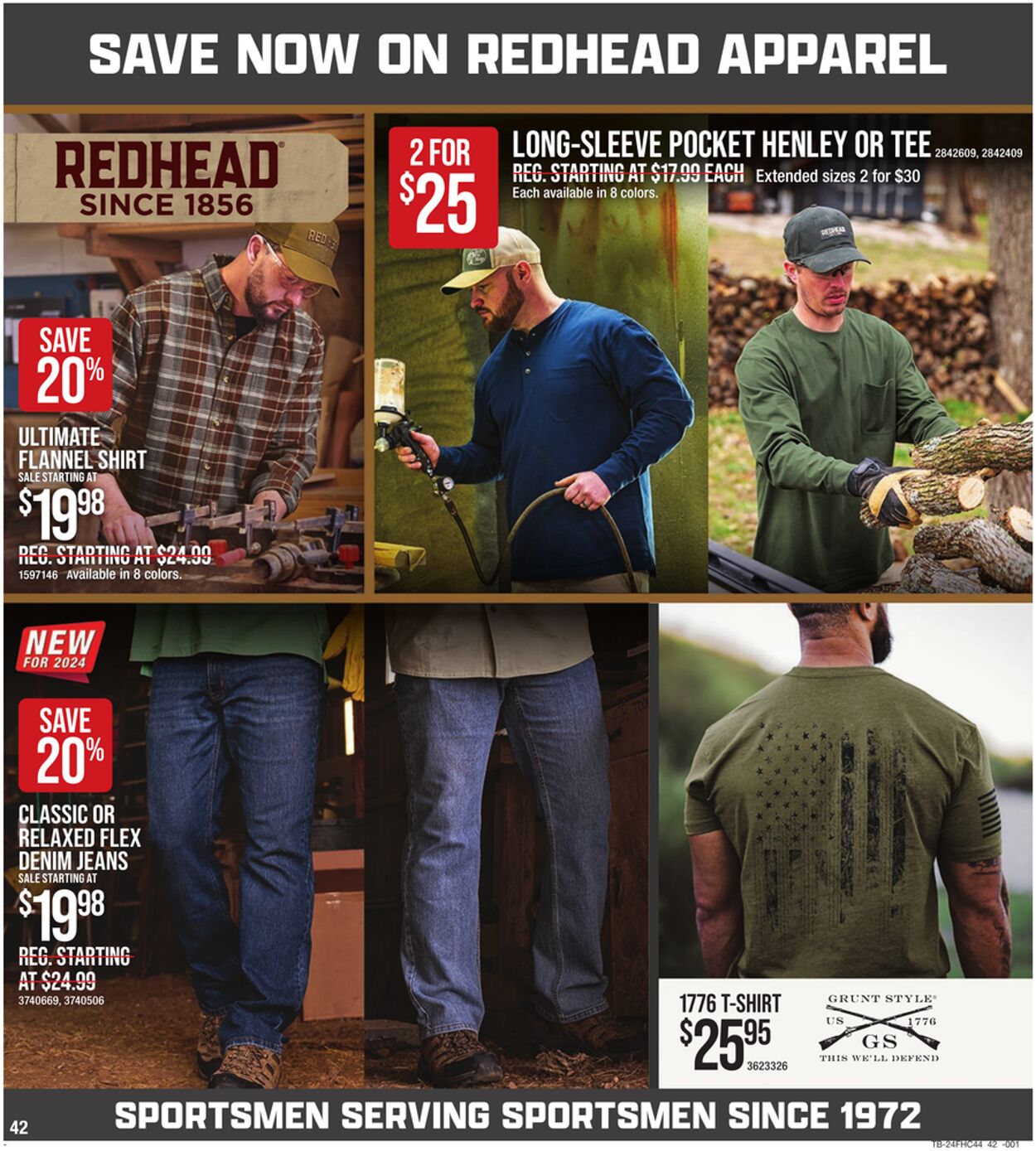 Catalogue Cabela's from 08/08/2024