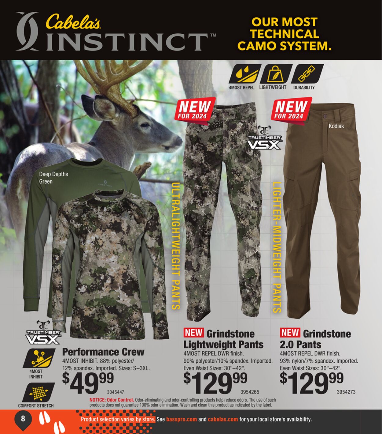 Catalogue Cabela's from 09/11/2024