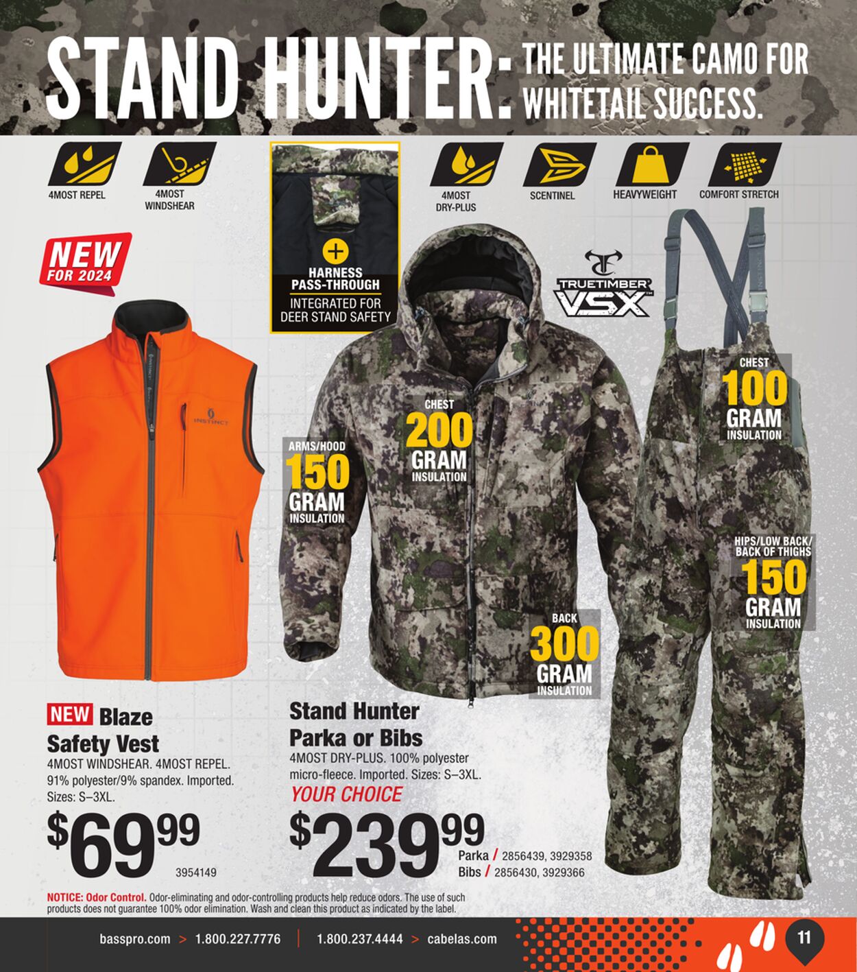 Catalogue Cabela's from 09/11/2024