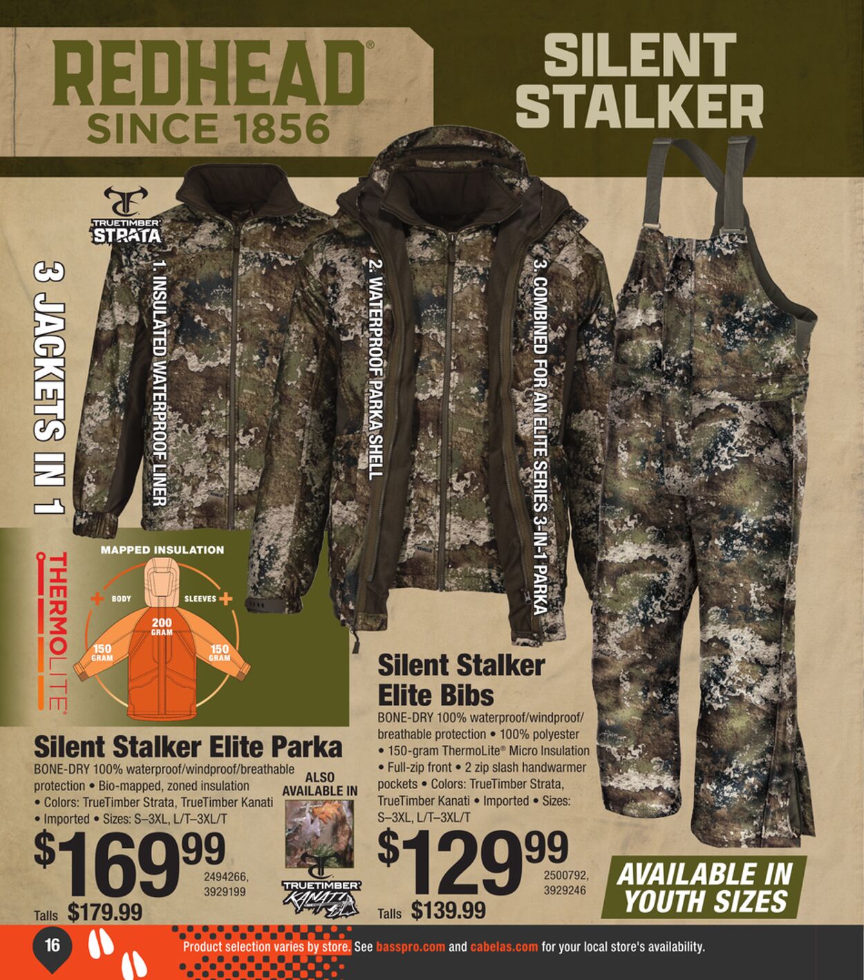 Catalogue Cabela's from 09/11/2024