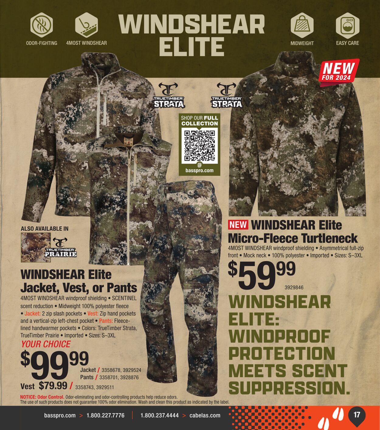 Catalogue Cabela's from 09/11/2024