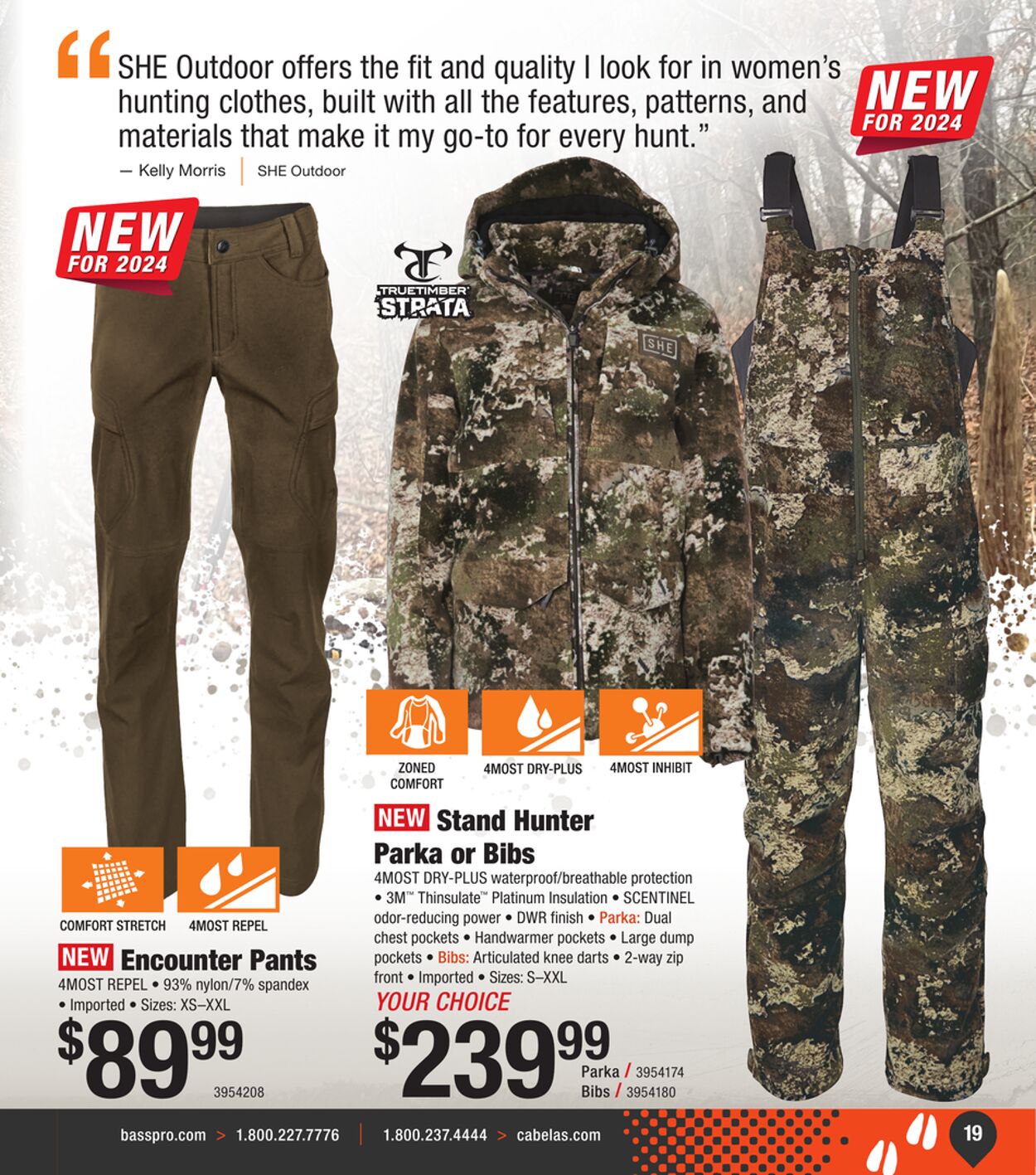 Catalogue Cabela's from 09/11/2024