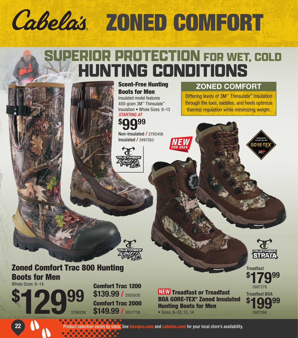 Catalogue Cabela's from 09/11/2024