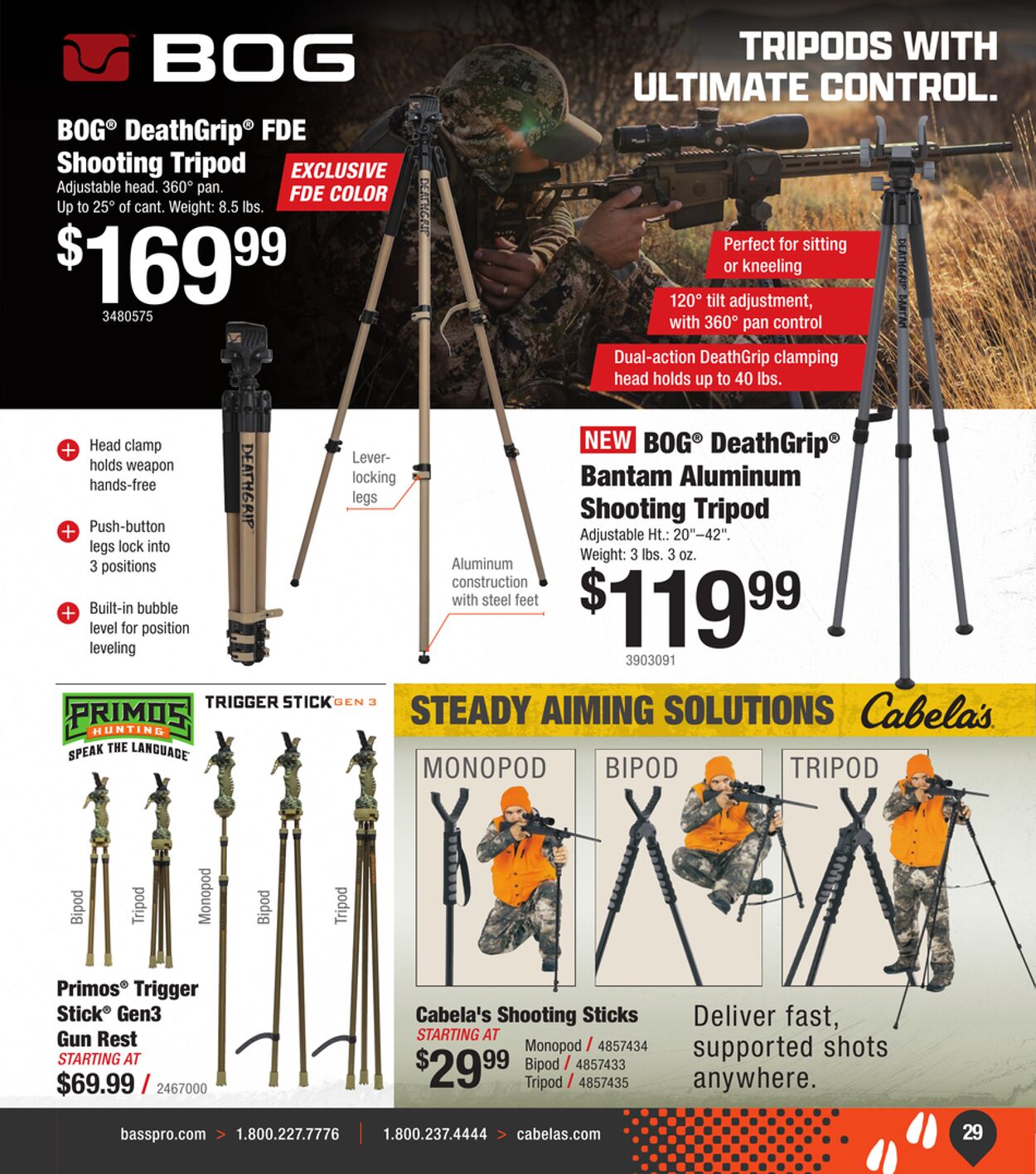 Catalogue Cabela's from 09/11/2024