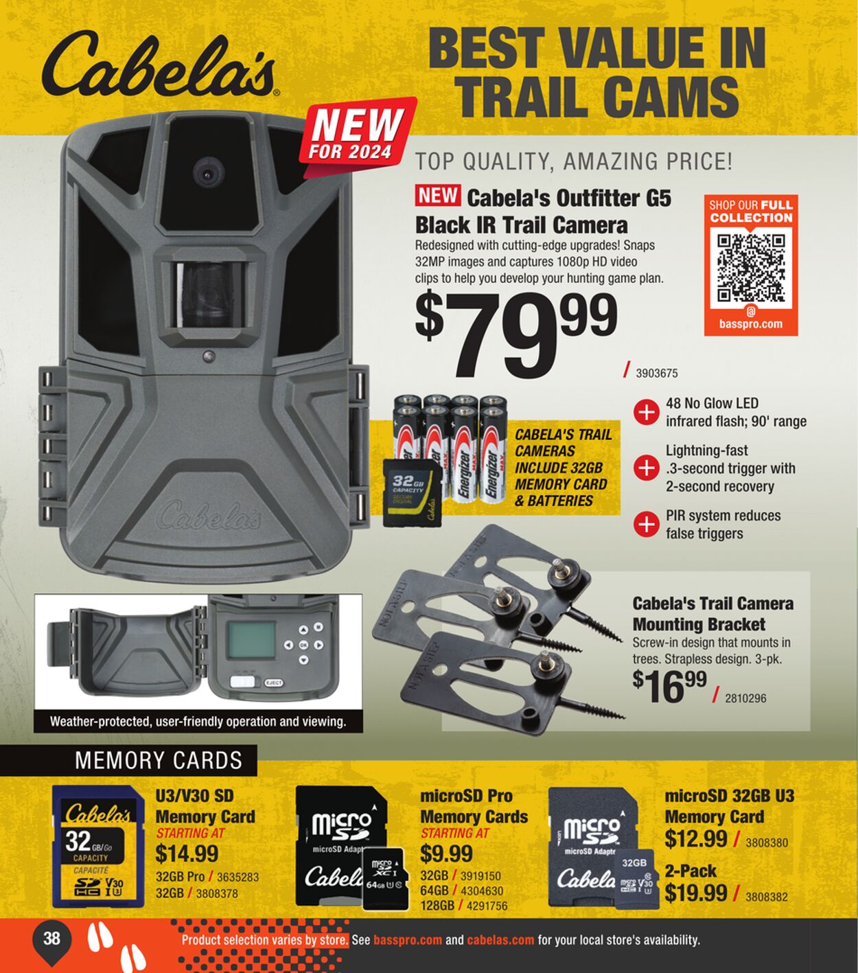 Catalogue Cabela's from 09/11/2024