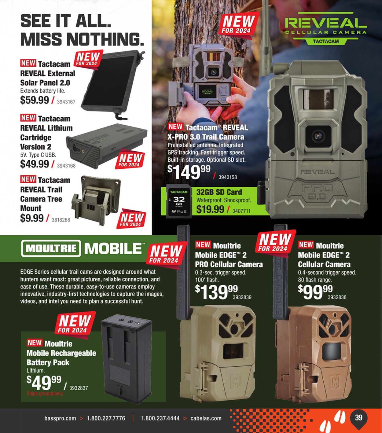 Catalogue Cabela's from 09/11/2024