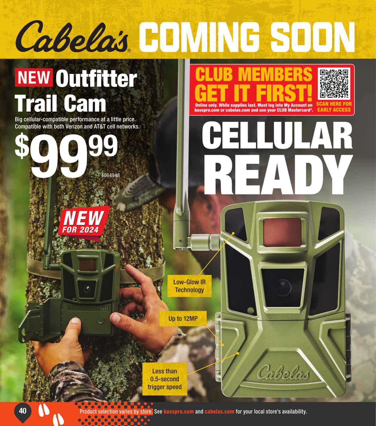 Catalogue Cabela's from 09/11/2024