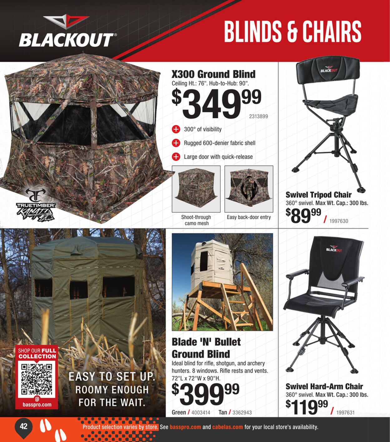 Catalogue Cabela's from 09/11/2024