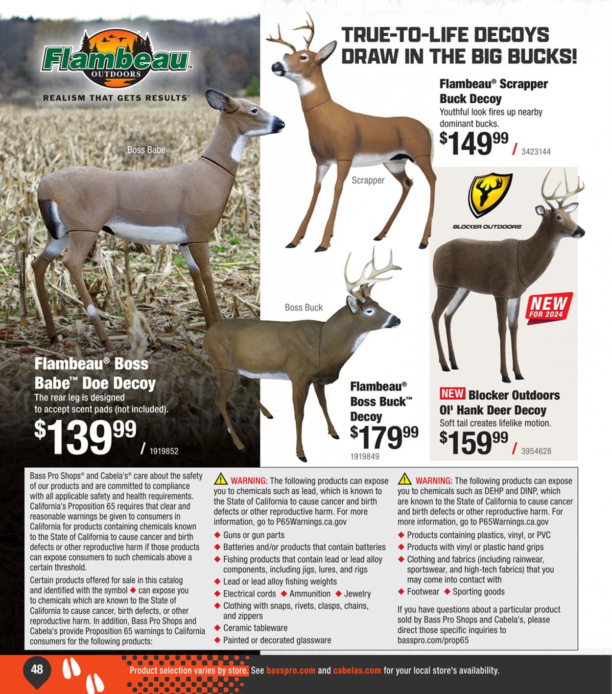 Catalogue Cabela's from 09/11/2024