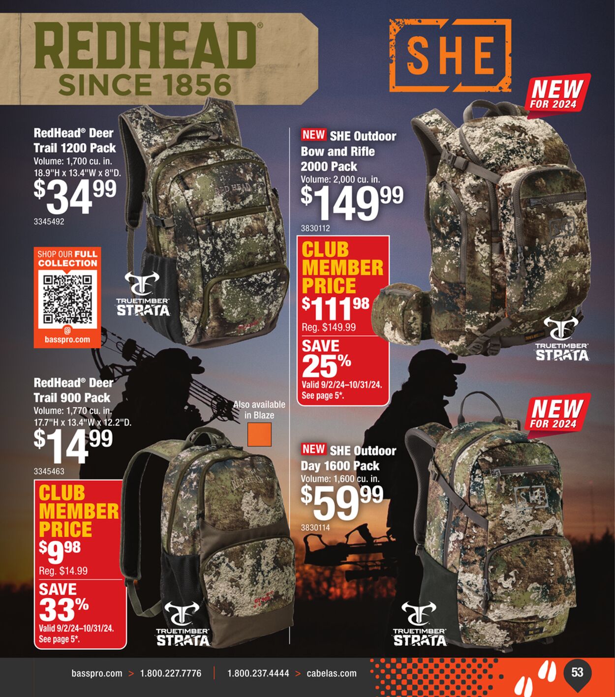 Catalogue Cabela's from 09/11/2024