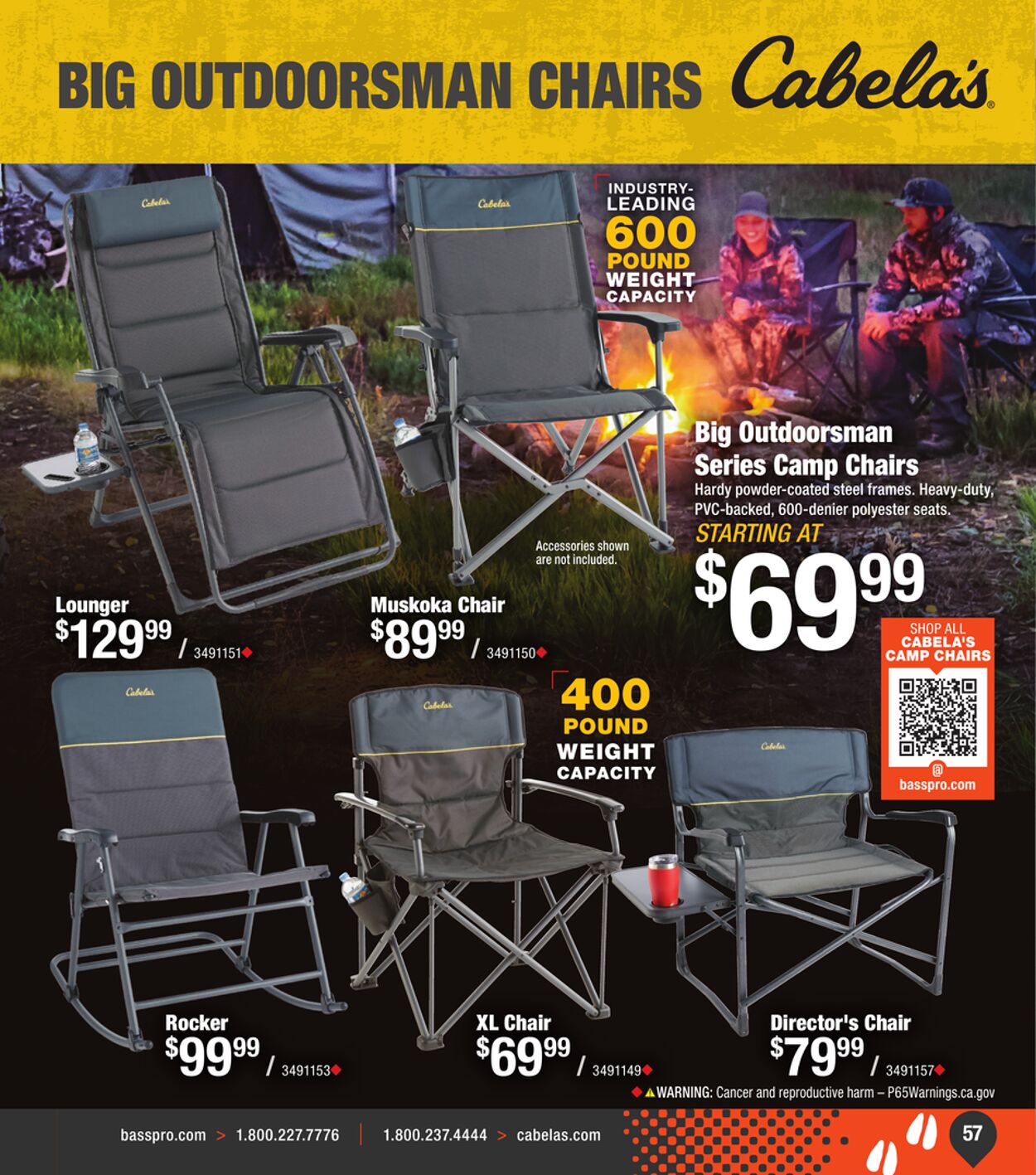 Catalogue Cabela's from 09/11/2024