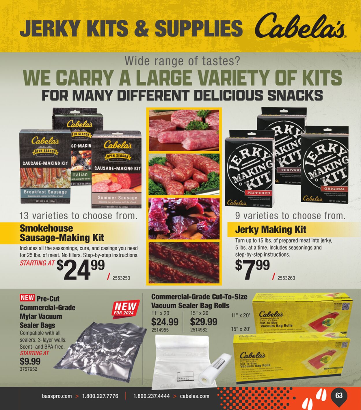 Catalogue Cabela's from 09/11/2024