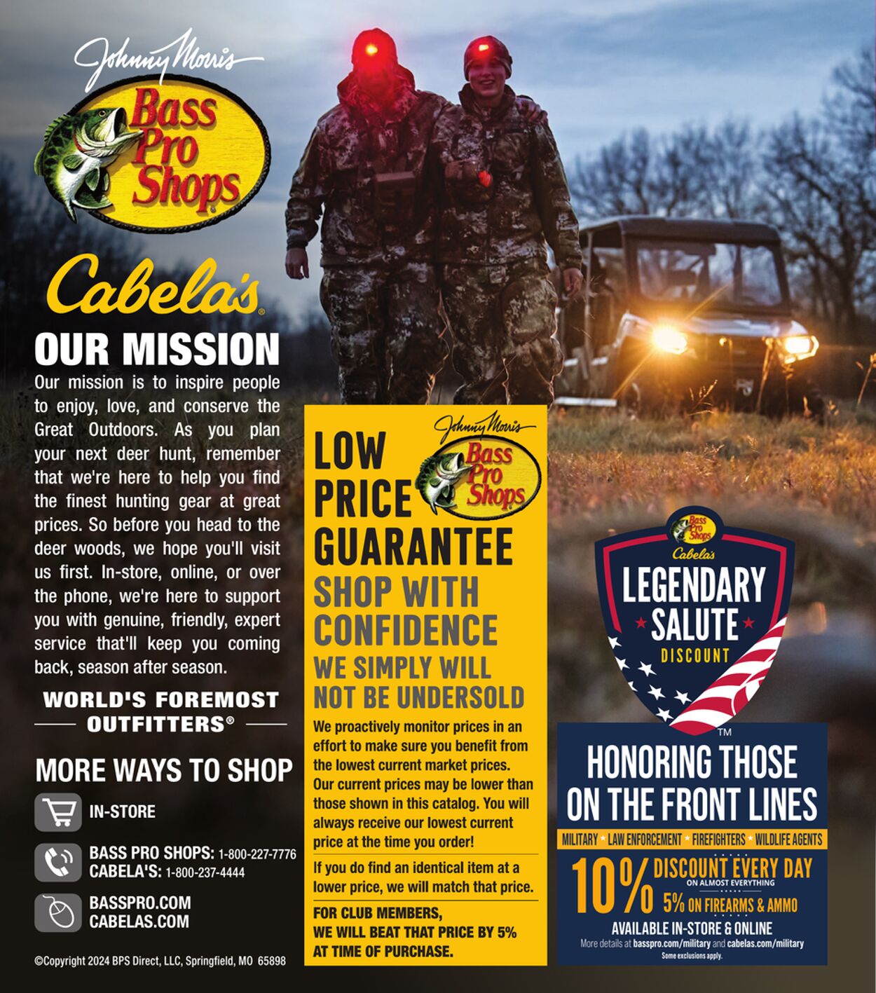 Catalogue Cabela's from 09/25/2024