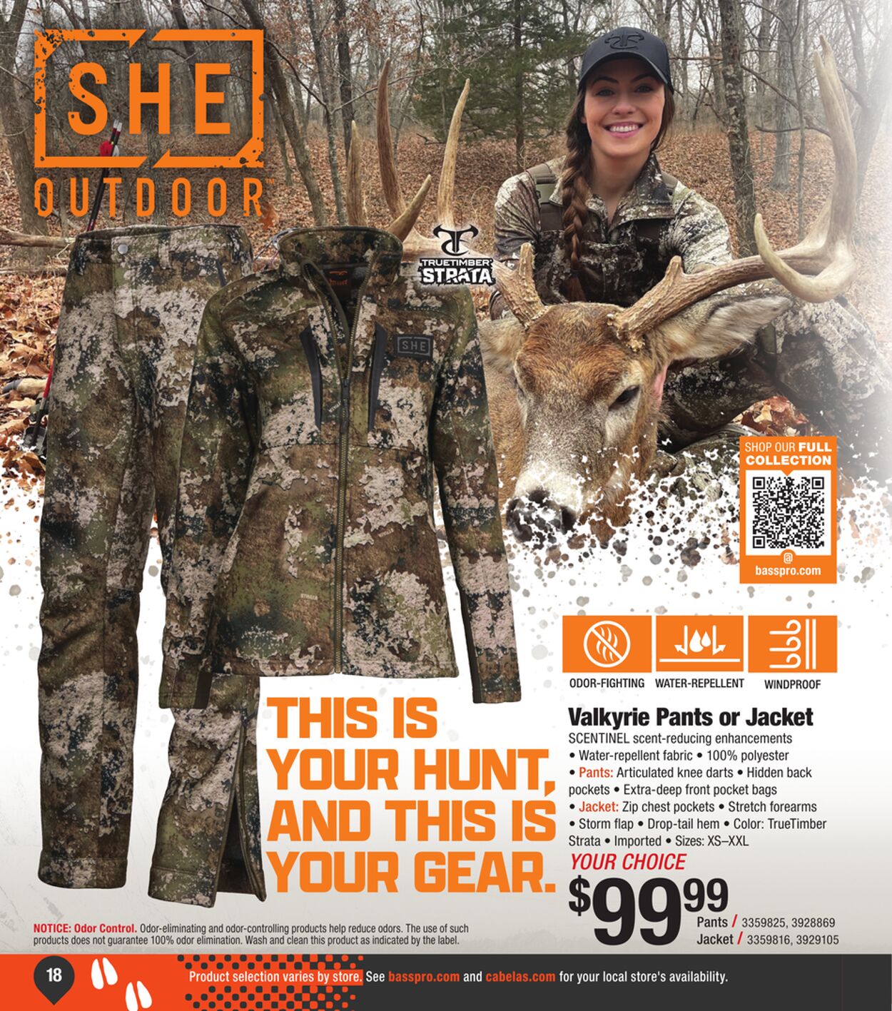 Catalogue Cabela's from 09/25/2024