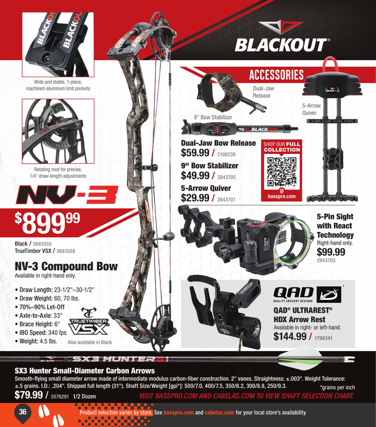 Catalogue Cabela's from 09/25/2024