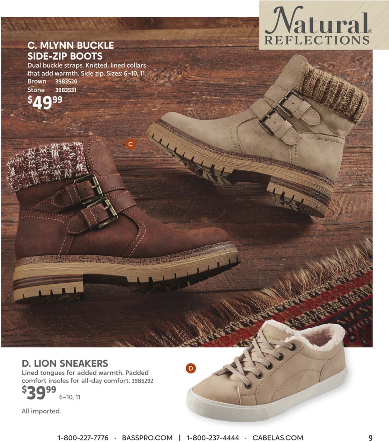 Catalogue Cabela's from 09/25/2024