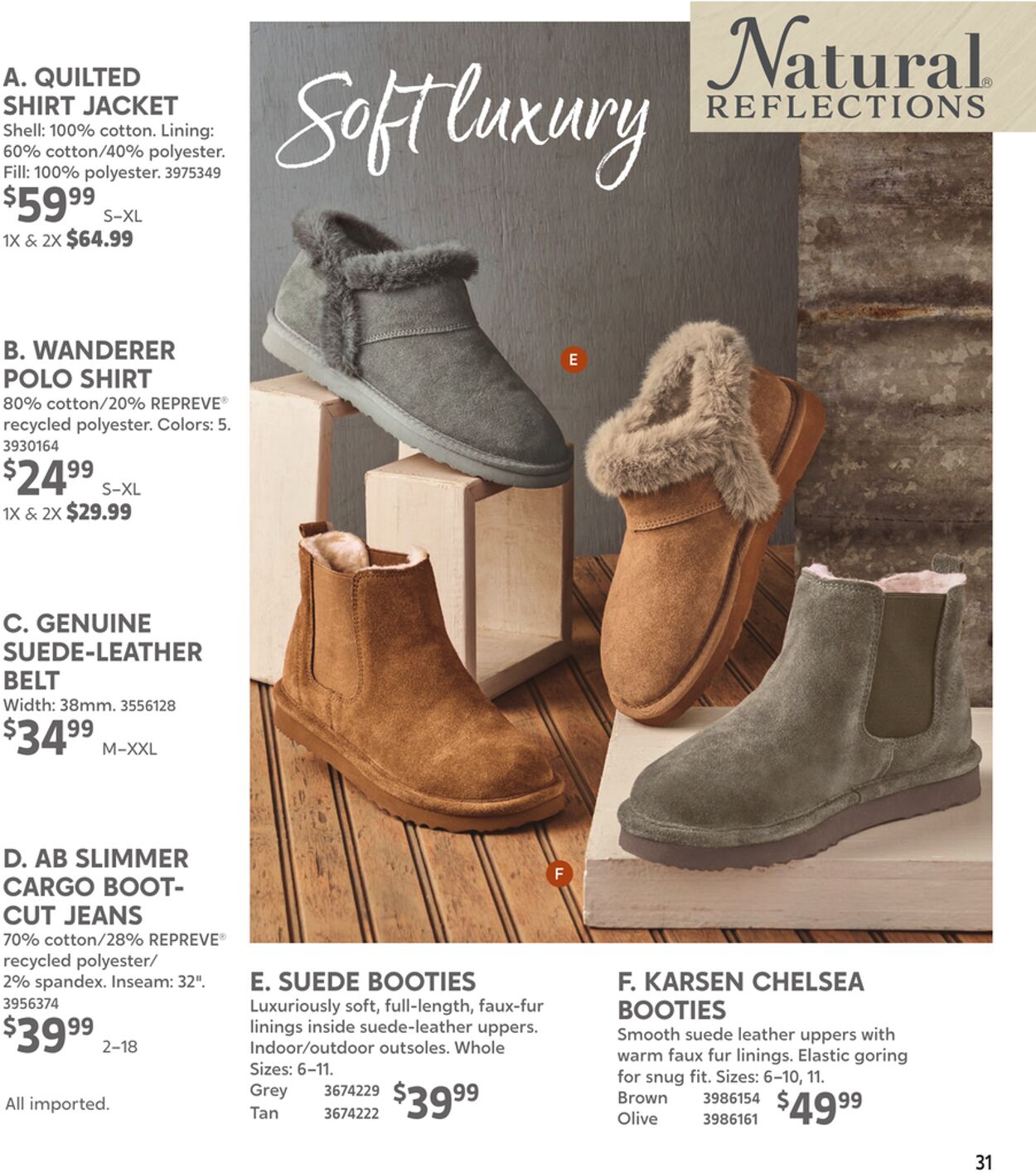 Catalogue Cabela's from 09/25/2024