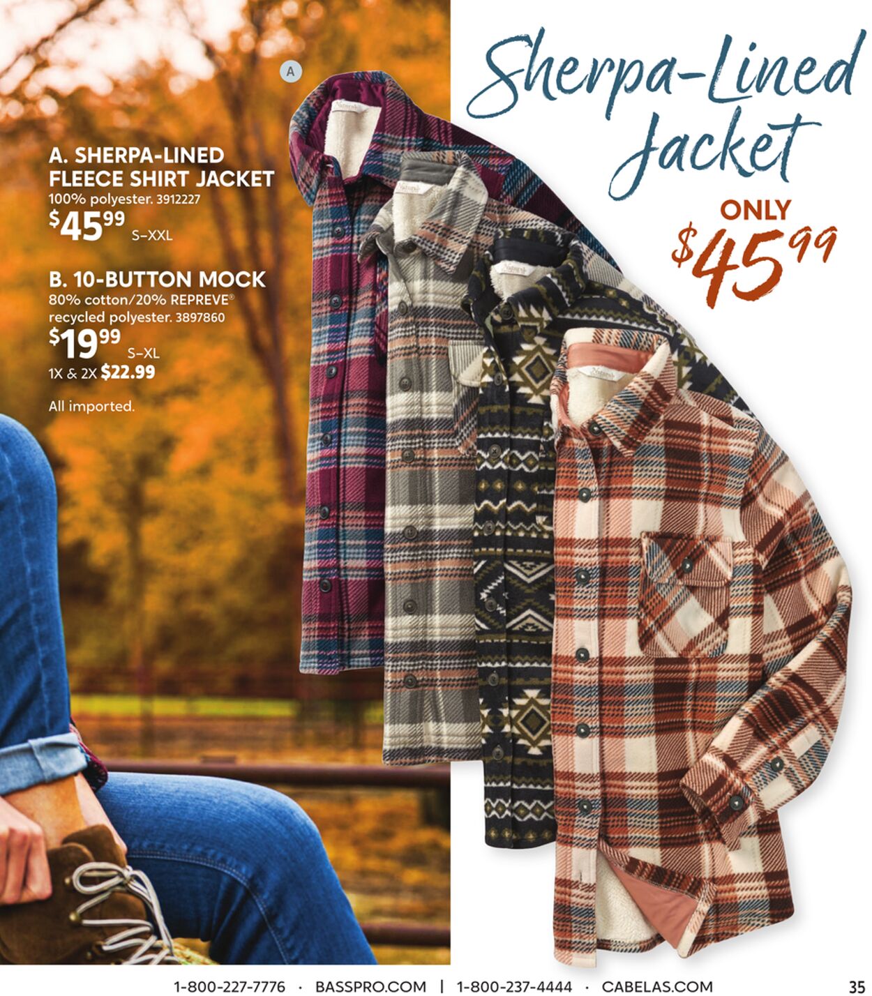 Catalogue Cabela's from 09/25/2024