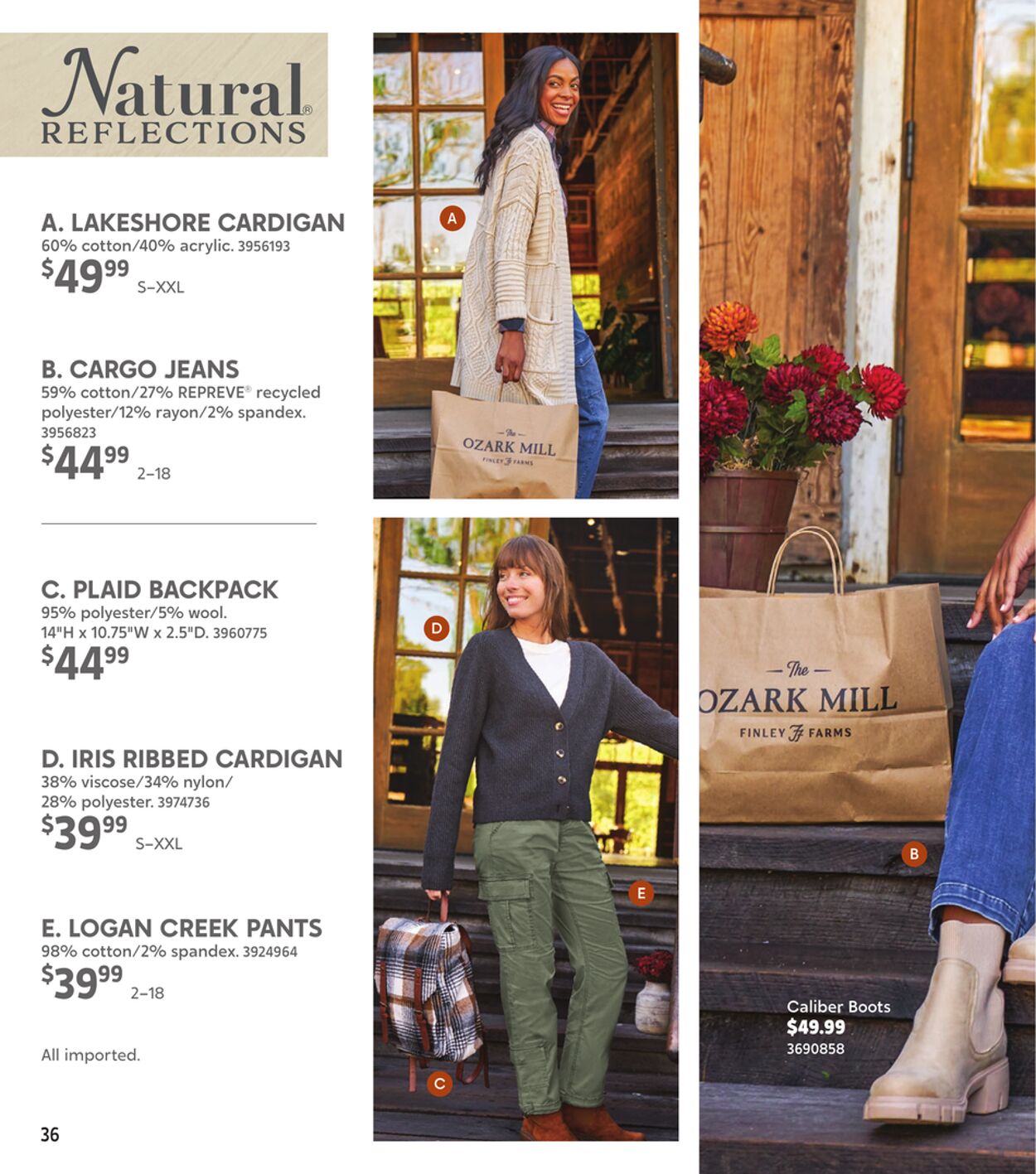 Catalogue Cabela's from 09/25/2024