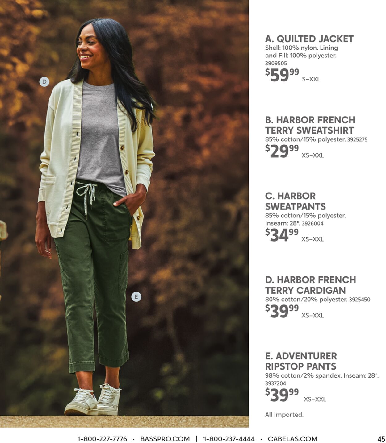 Catalogue Cabela's from 09/25/2024