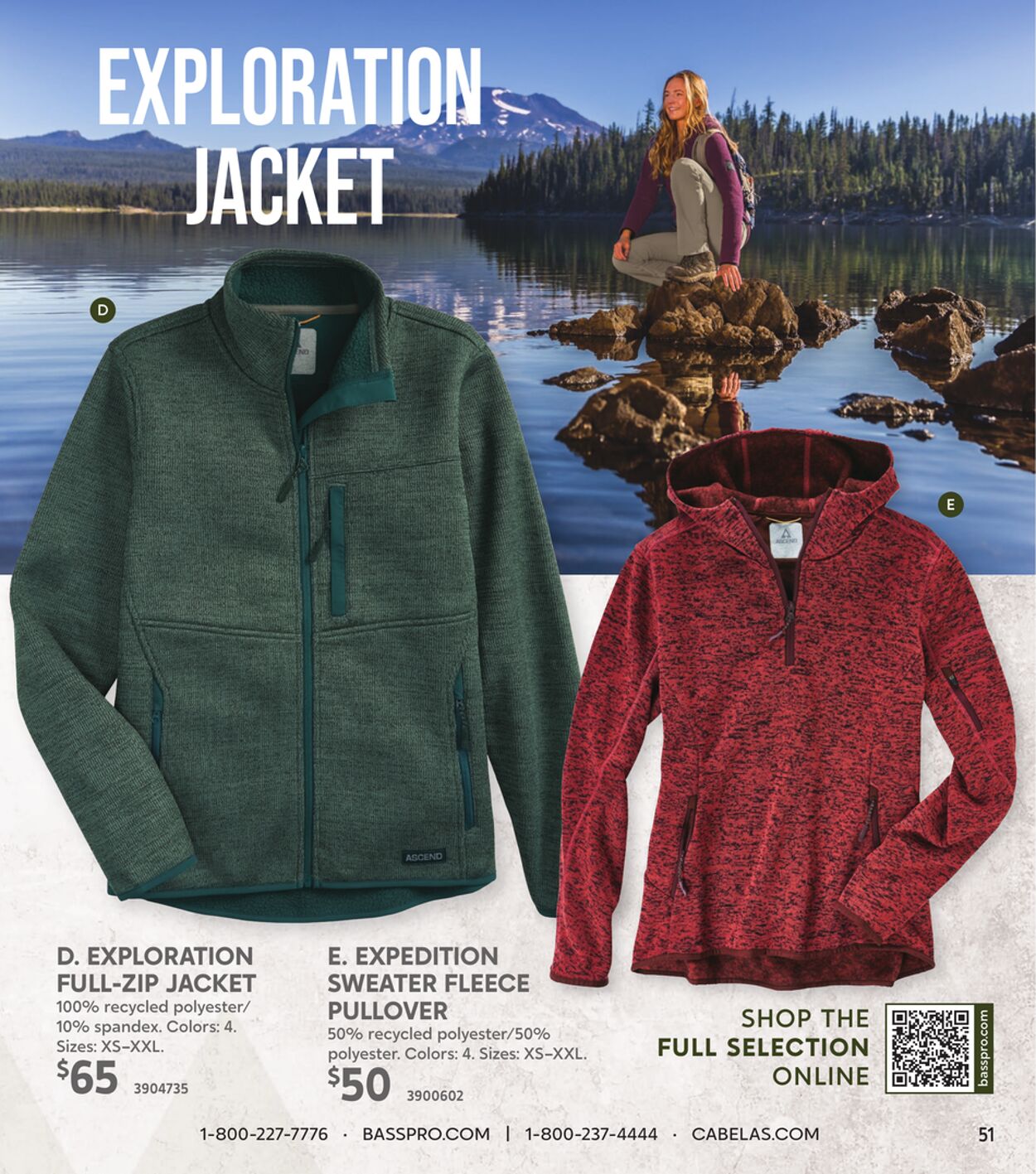 Catalogue Cabela's from 09/25/2024