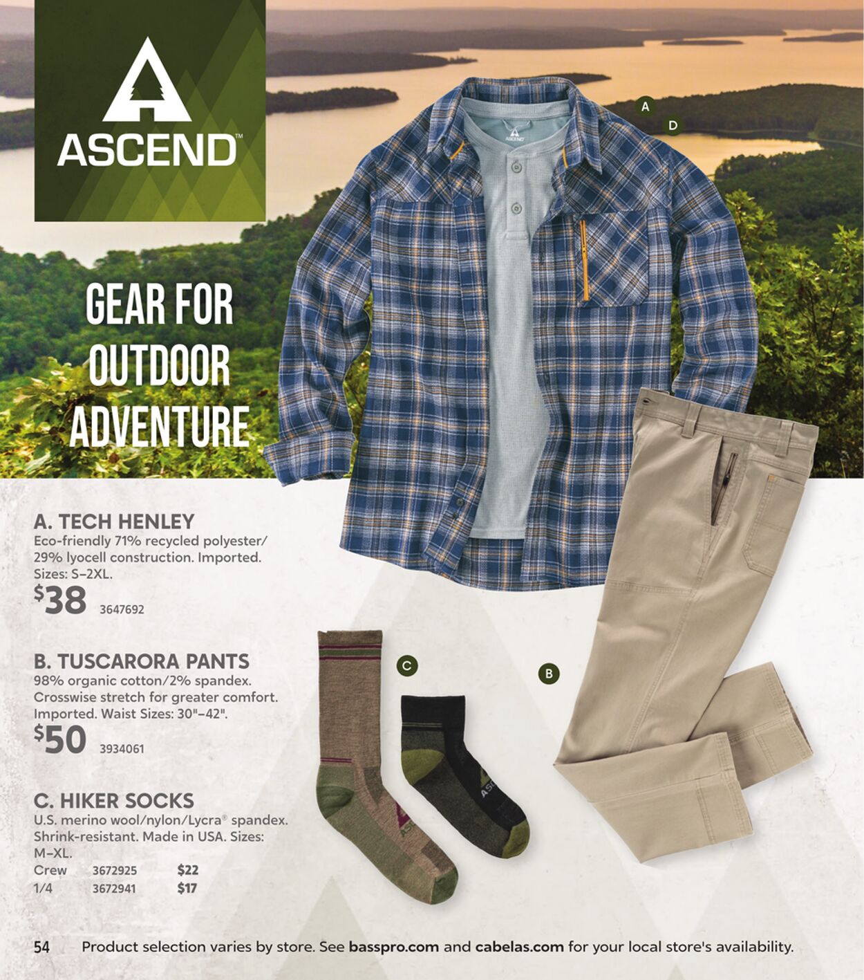 Catalogue Cabela's from 09/25/2024