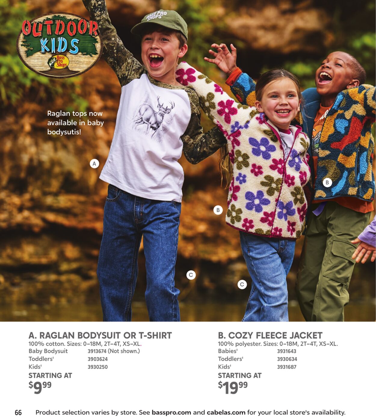 Catalogue Cabela's from 09/25/2024