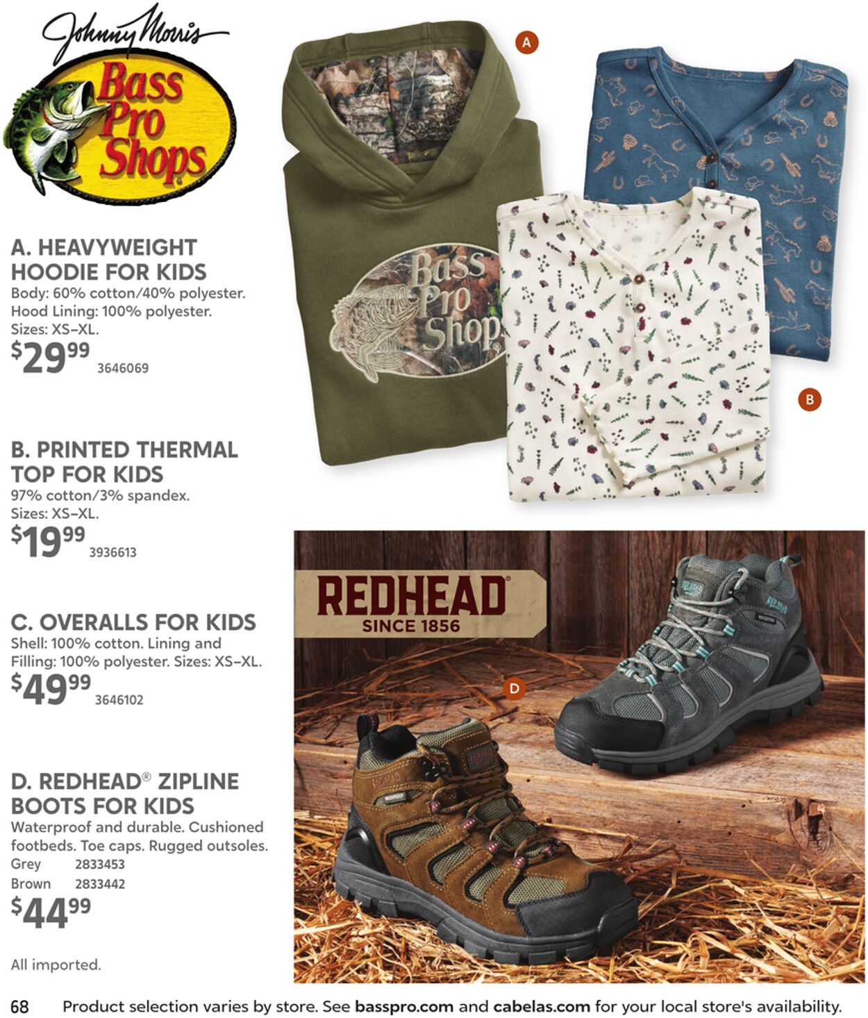 Catalogue Cabela's from 09/25/2024