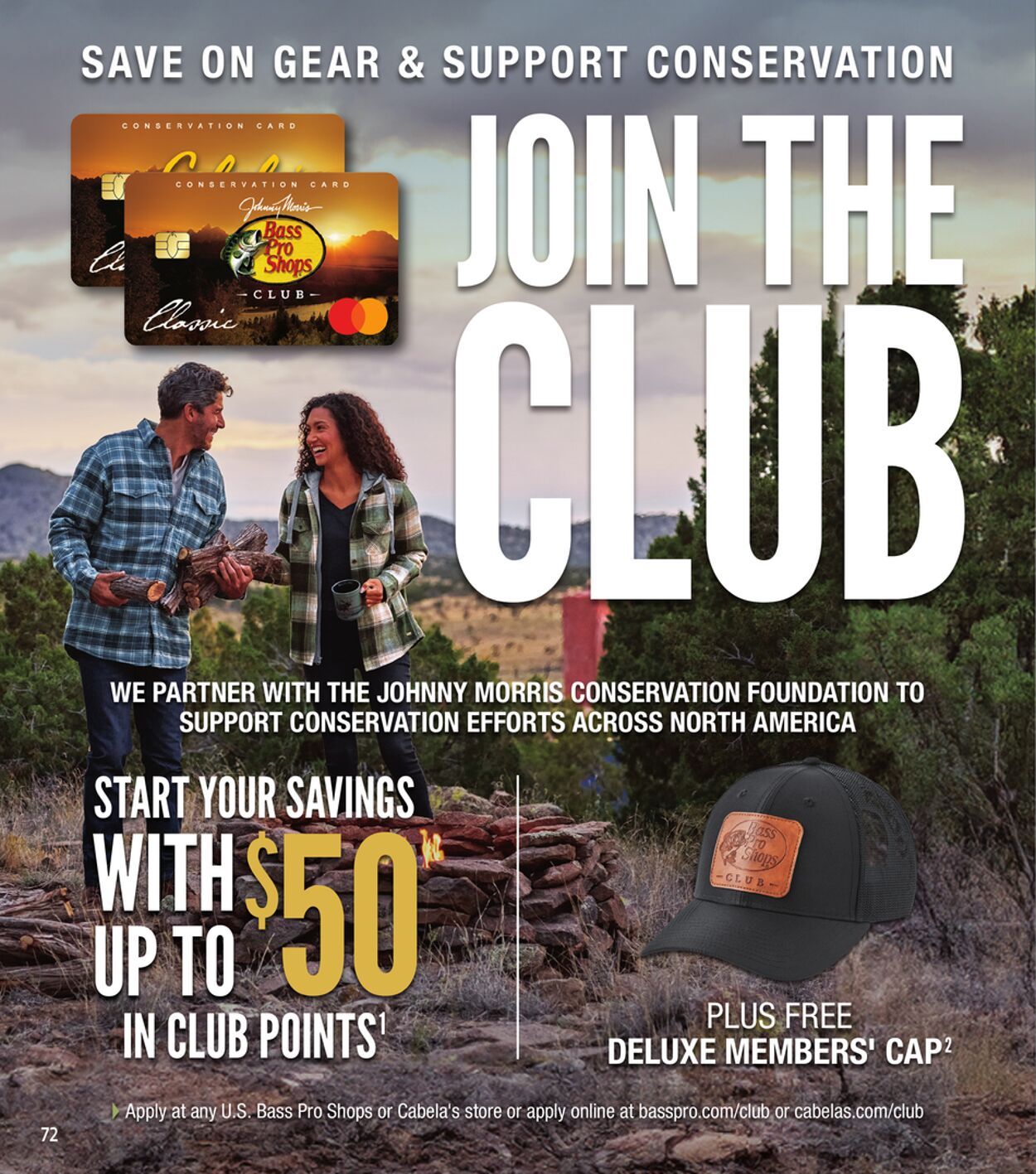 Catalogue Cabela's from 09/25/2024