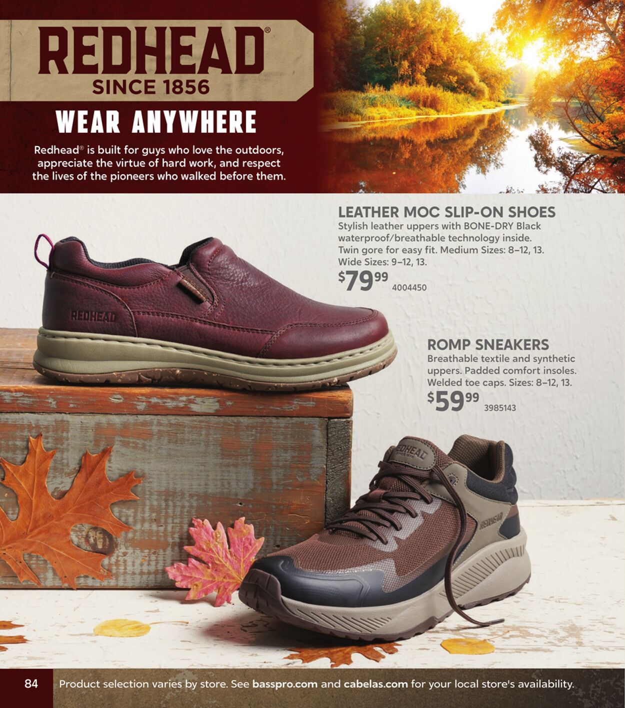 Catalogue Cabela's from 09/25/2024