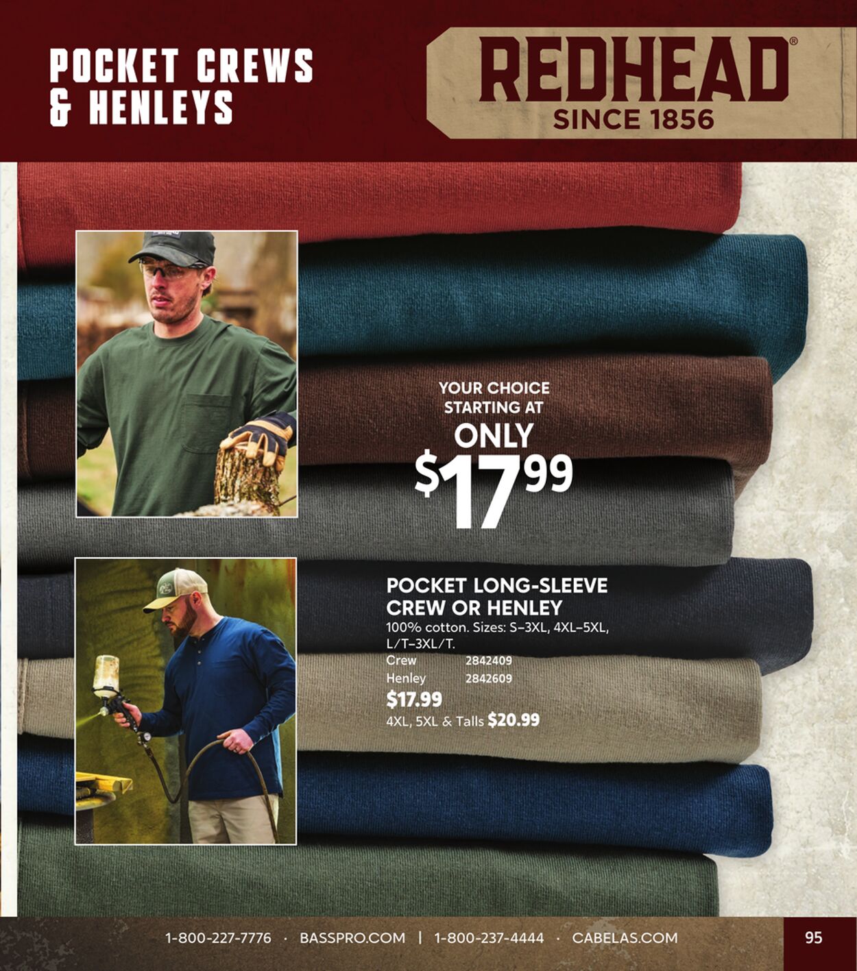 Catalogue Cabela's from 09/25/2024