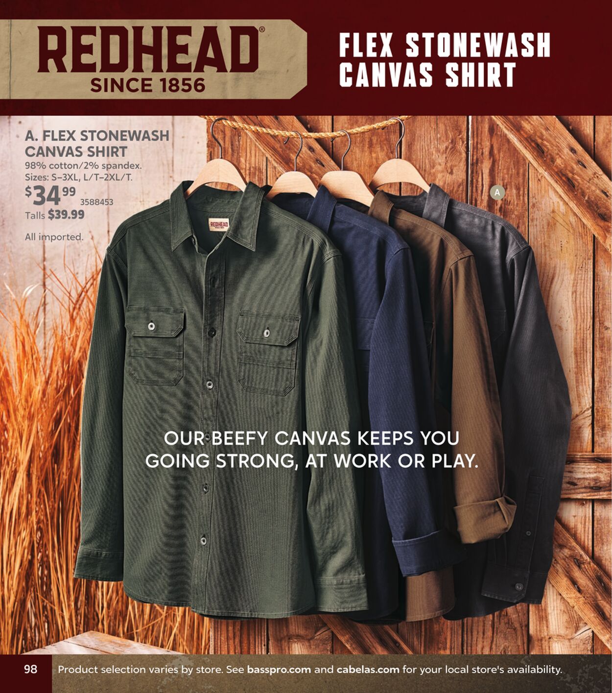 Catalogue Cabela's from 09/25/2024