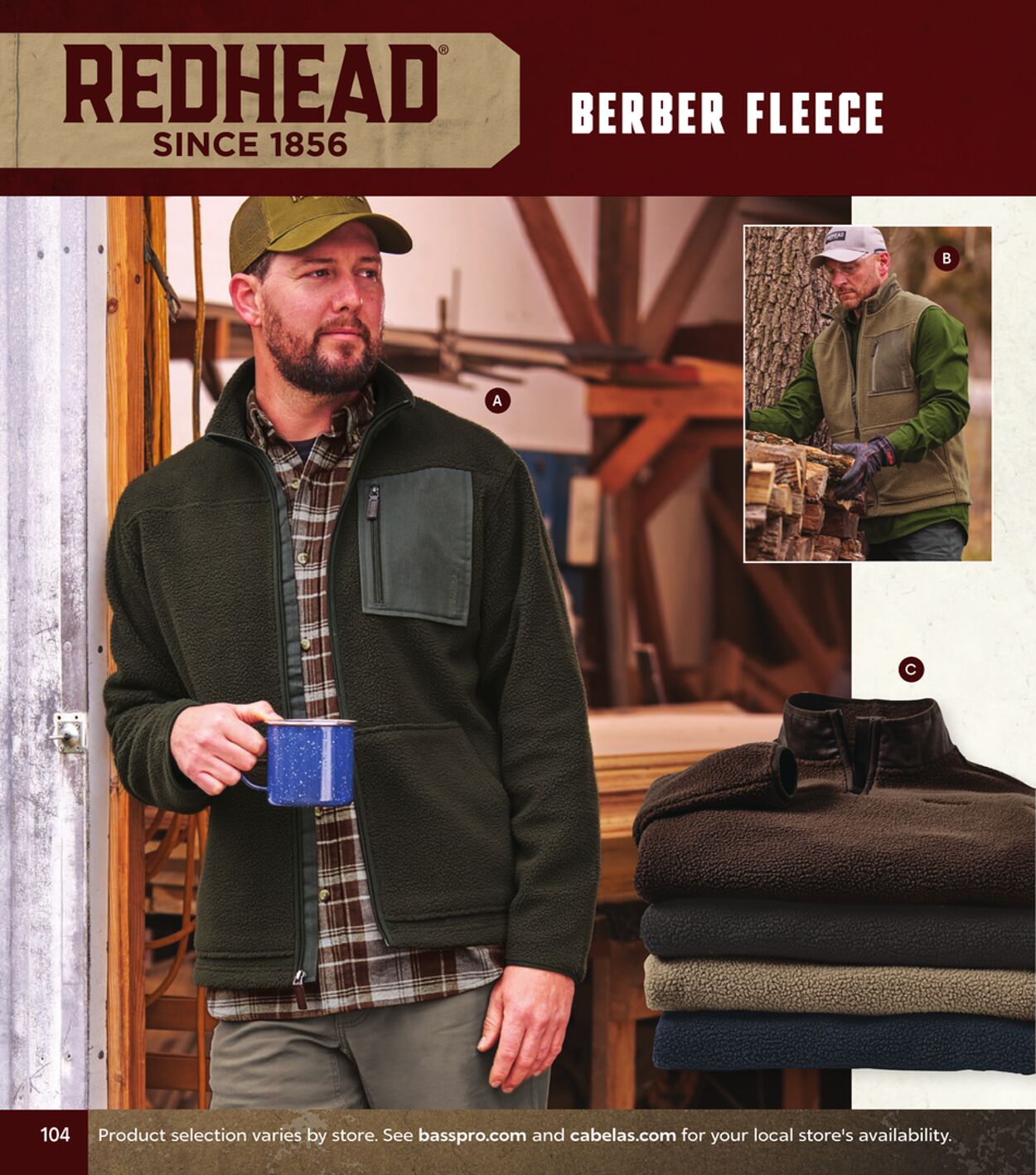 Catalogue Cabela's from 09/25/2024