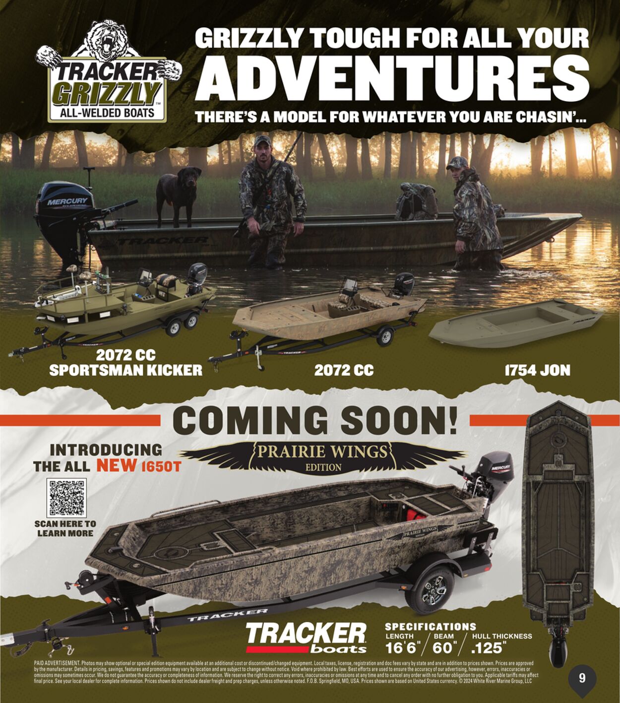 Catalogue Cabela's from 09/25/2024