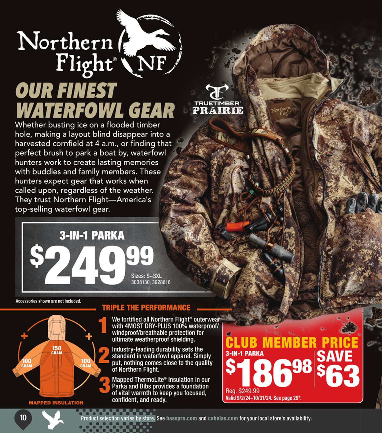 Catalogue Cabela's from 09/25/2024