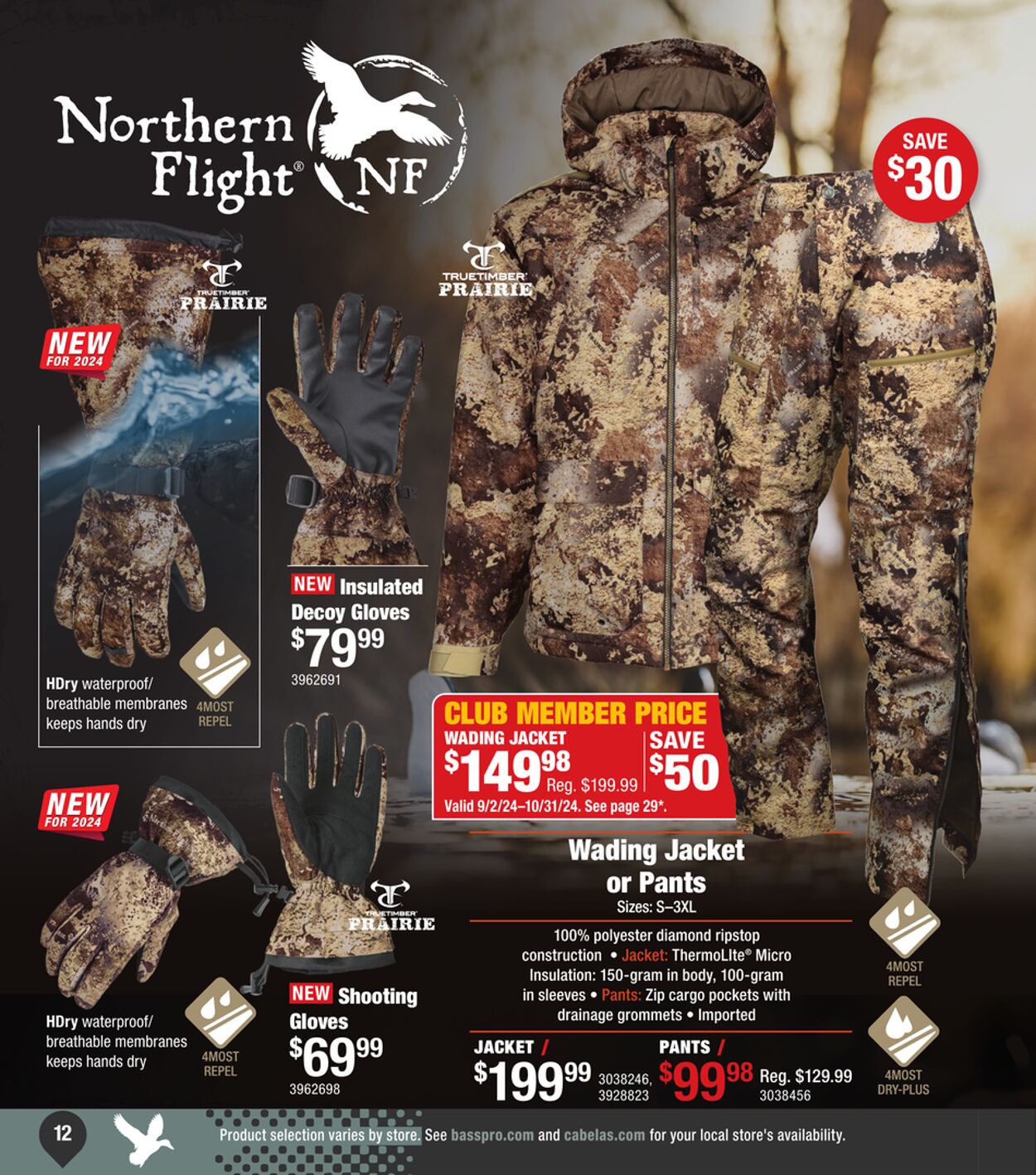 Catalogue Cabela's from 09/25/2024