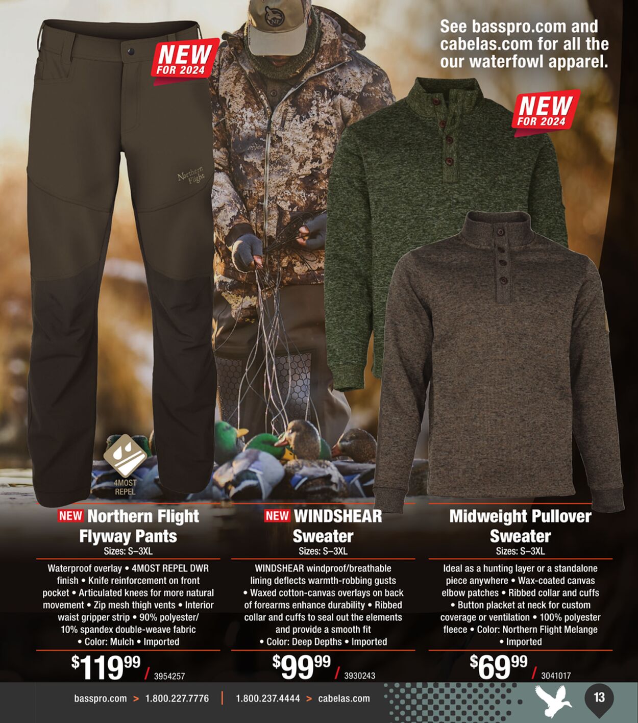 Catalogue Cabela's from 09/25/2024