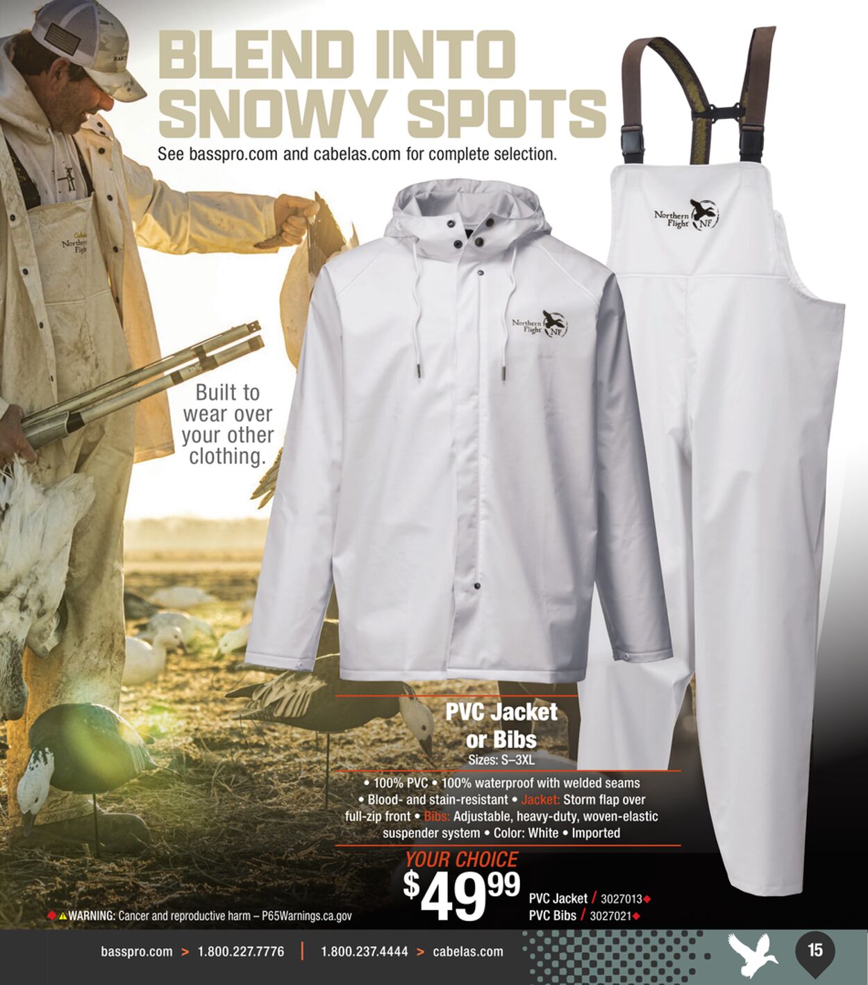 Catalogue Cabela's from 09/25/2024