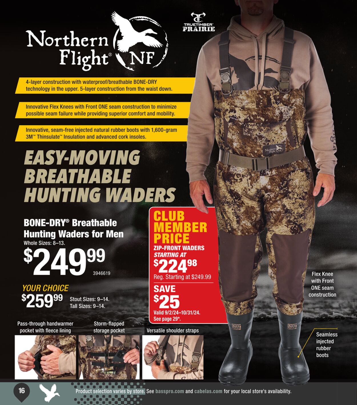 Catalogue Cabela's from 09/25/2024