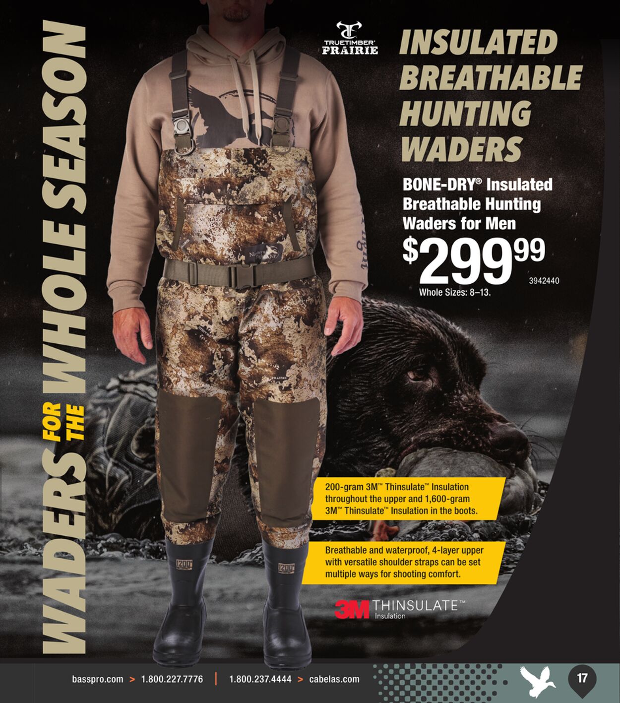 Catalogue Cabela's from 09/25/2024