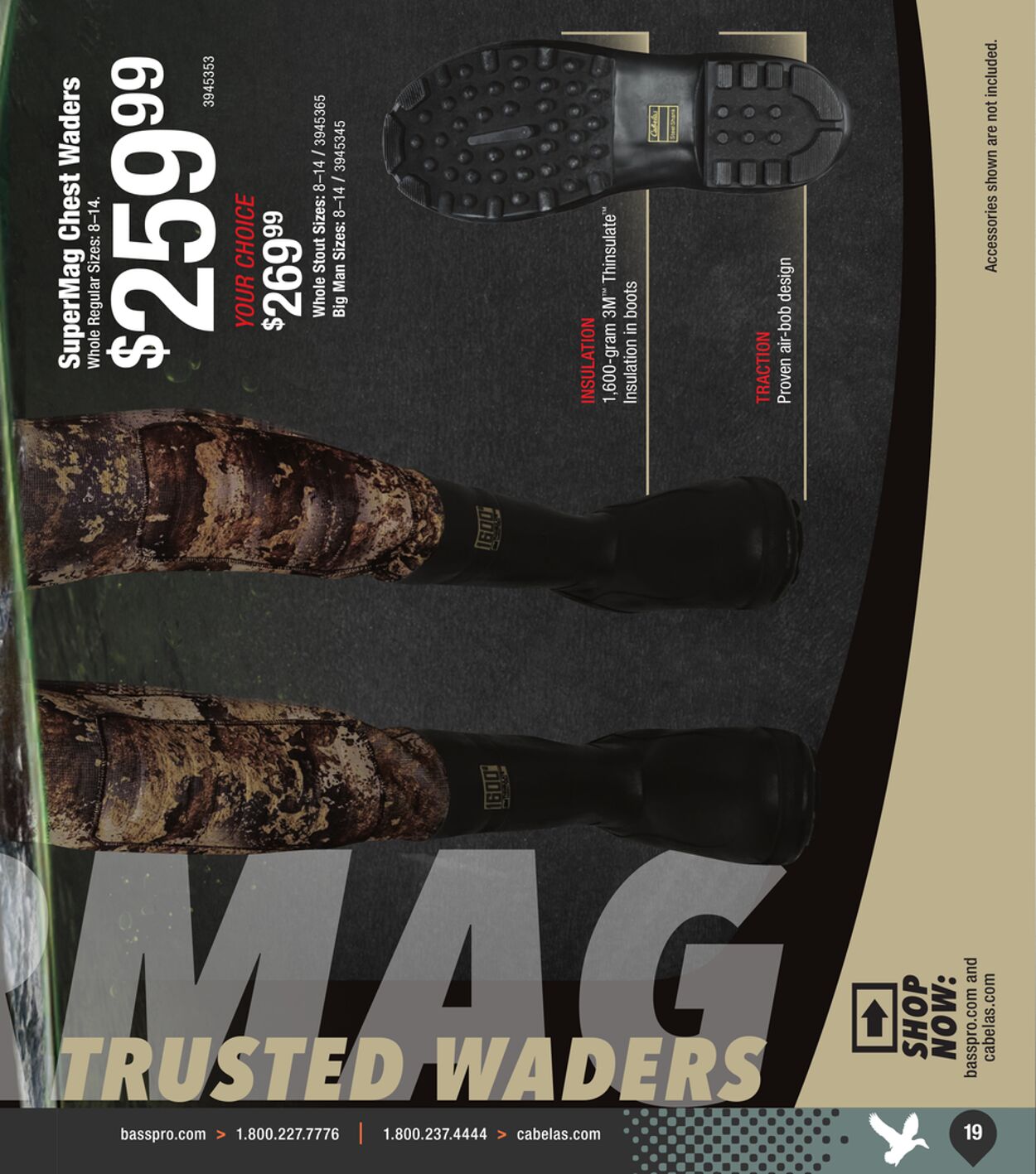 Catalogue Cabela's from 09/25/2024