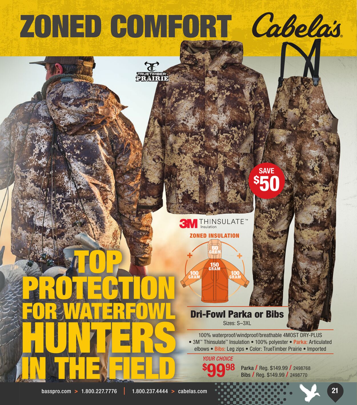 Catalogue Cabela's from 09/25/2024